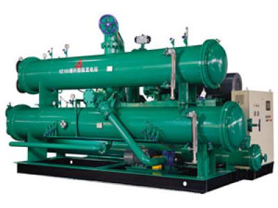 有机朗肯循环螺杆膨胀发电站